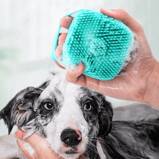 Pet Shampoo Brush